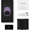 Tor 3 anillo vibrador azul