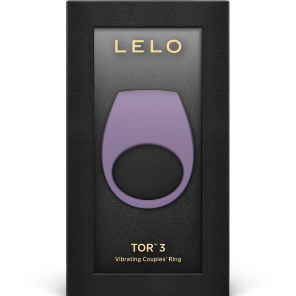 Tor 3 anillo vibrador azul