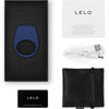 Tor 3 anillo vibrador azul
