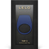 Tor 3 anillo vibrador azul