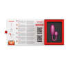 Denver huevo vibrador negro 7 x 2.7 cm
