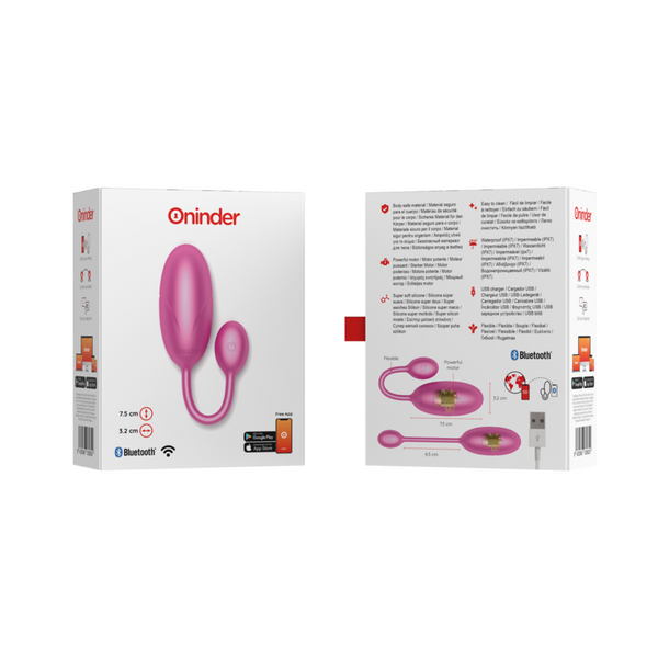 Tokyo huevo vibrador negro 7.5 x 3.2 cm