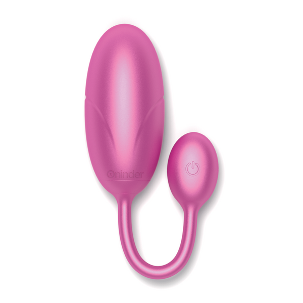 Tokyo huevo vibrador negro 7.5 x 3.2 cm