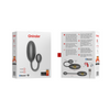 Tokyo huevo vibrador negro 7.5 x 3.2 cm