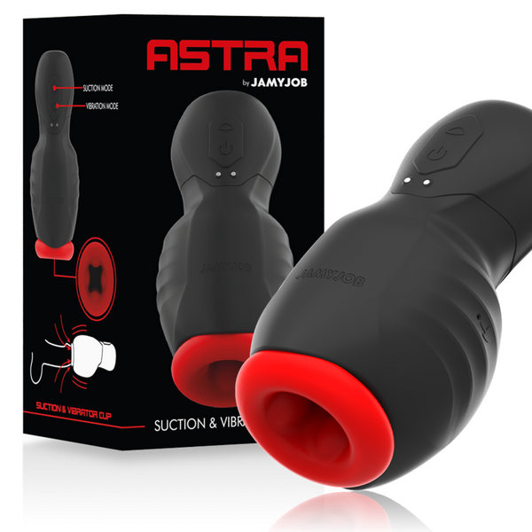 Astra oral extrem vibración y succionador