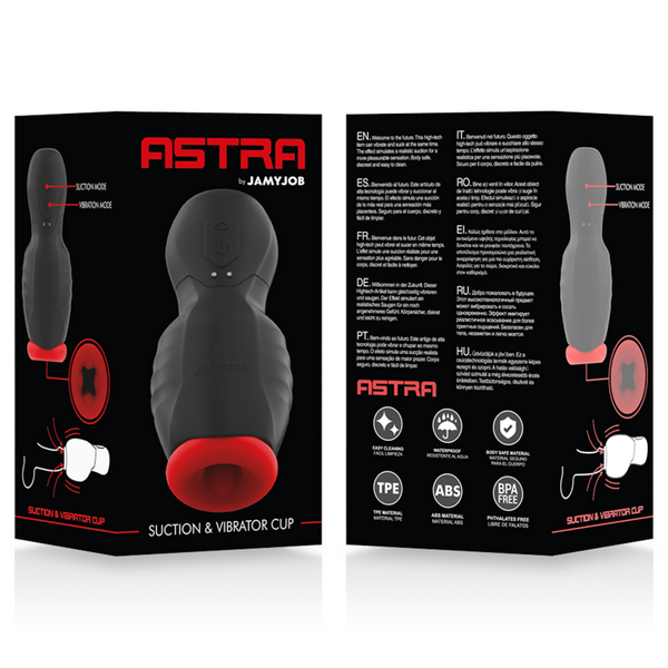 Astra oral extrem vibración y succionador