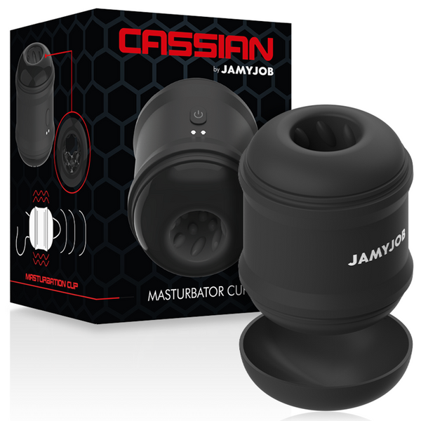 Cassian masturbador vibrador
