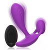 Intense shelly duo anal perineo vaginal clítoris remoto morado