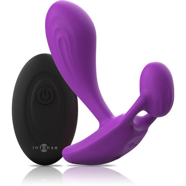 Intense shelly duo anal perineo vaginal clítoris remoto morado