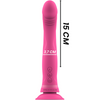 Michelangelo dildo vibrador silicona rosa