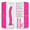 Michelangelo dildo vibrador silicona rosa