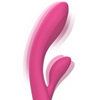 Luigi vibrador rabbit silicona liquida rosa