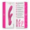 Luigi vibrador rabbit silicona liquida rosa