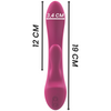 Luigi vibrador rabbit silicona liquida rosa