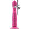 Julio vibrador rabbit silicona rosa