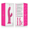 Julio vibrador rabbit silicona rosa