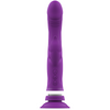 Casanova vibrador rabbit silicona triple motor morado