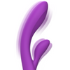 Luigi vibrador rabbit silicona liquida morado