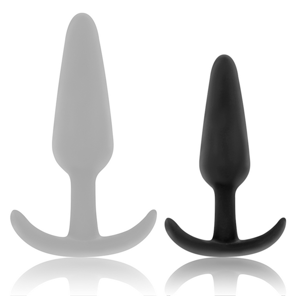 Plug anal Hansel de silicona con asa pequeño