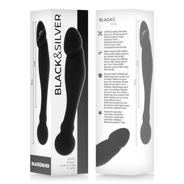 Karl dildo estimulador Punto G 18 cm