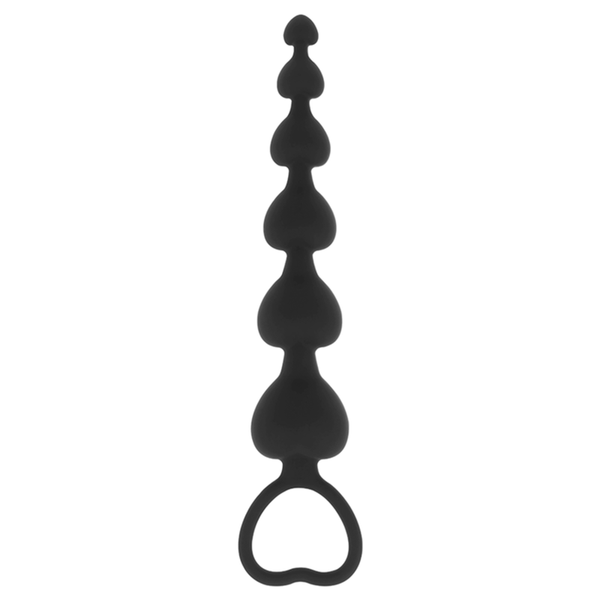 Cadena anal Mila de corazones 18 cm