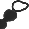 Cadena anal Mila de corazones 18 cm
