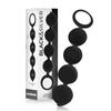 Black&silver black y silver black y silver black y silver black y silver lennon rosario anal 4 esferas silicona 15 cm