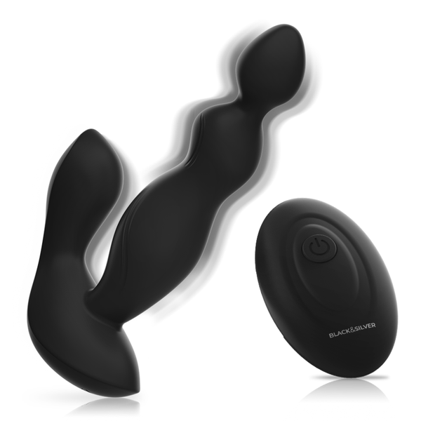 Plug prostático Cora de silicona con control remoto