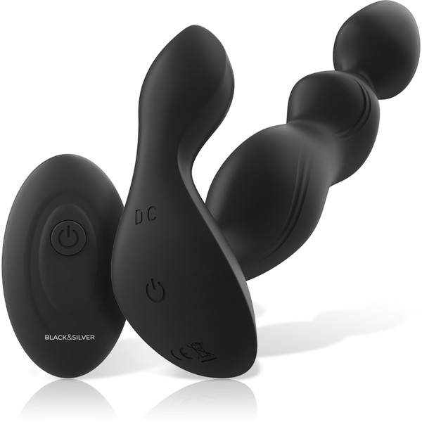Plug prostático Cora de silicona con control remoto