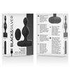 Plug anal pequeño Tucker de silicona con control remoto