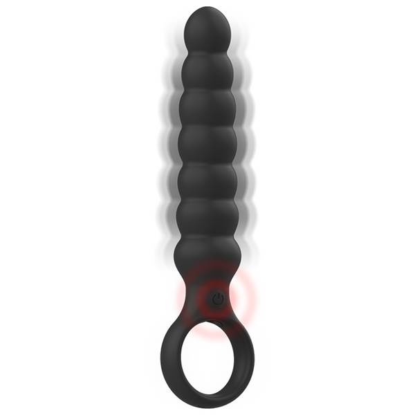 Bob potente vibrador dilatador anal silicona