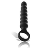 Bob potente vibrador dilatador anal silicona