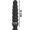 Bob potente vibrador dilatador anal silicona