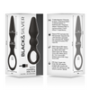 Ozzy potente vibrador plug anal silicona