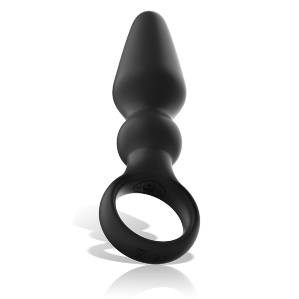 Ozzy potente vibrador plug anal silicona