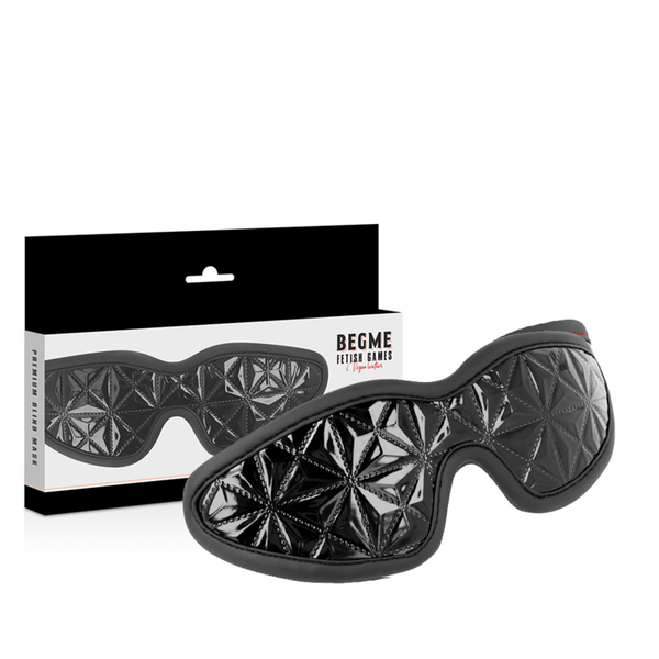 Begme black edition antifaz elástico con forro de neopreno