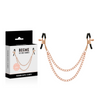 Begme black edition pinzas pezones con cadena