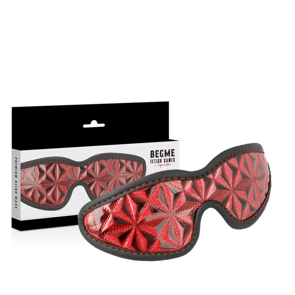 Begme red edition antifaz elástico con forro de neopreno