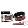Begme red edition collar cuero vegano con forro de neopreno