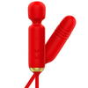 Mia toscana double pleasure wand con movimiento arriba y abajo