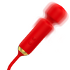 Mia toscana double pleasure wand con movimiento arriba y abajo