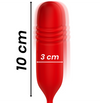 Mia toscana double pleasure wand con movimiento arriba y abajo