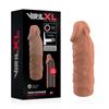 Virilxl extensión de pene liquid silicone v5 marrón