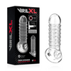 Virilxl extension y funda de pene v15 transparente