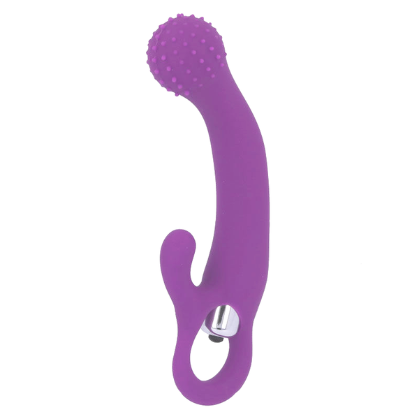 Vibrador Intense Naila de silicona lila