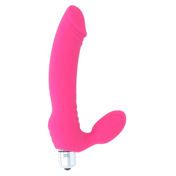 Intense sugar seven speeds silicone fushsia