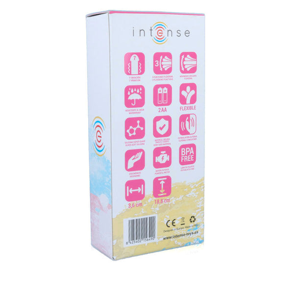 Susy vibrador oscilante silicona rabbit rosa