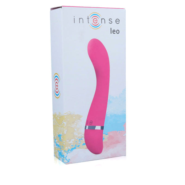 Leo vibrador rosa silicon luxe