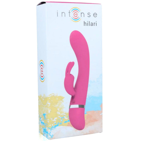 Hilari vibrador rosa silicon luxe