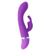 Hilari vibrador lila silicona luxe
